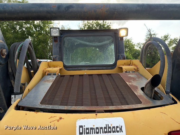 image for item EA7342 2008 Caterpillar 257B tracked skid steer loader