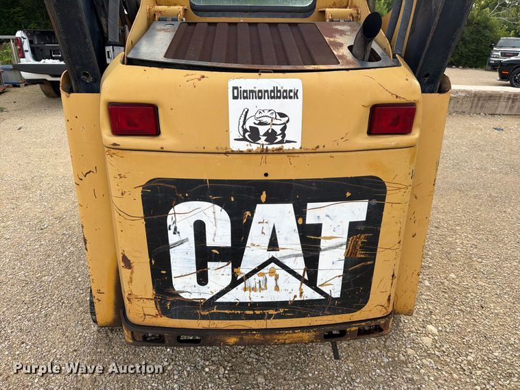 image for item EA7342 2008 Caterpillar 257B tracked skid steer loader