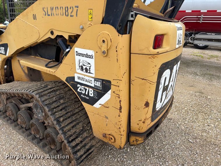 image for item EA7342 2008 Caterpillar 257B tracked skid steer loader