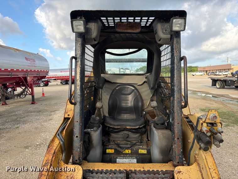 image for item EA7342 2008 Caterpillar 257B tracked skid steer loader