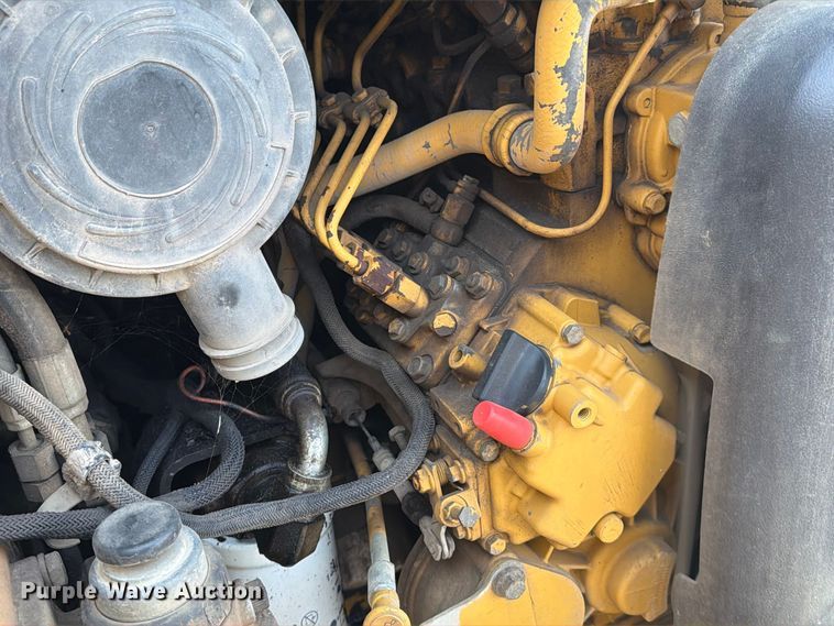 image for item EA7342 2008 Caterpillar 257B tracked skid steer loader
