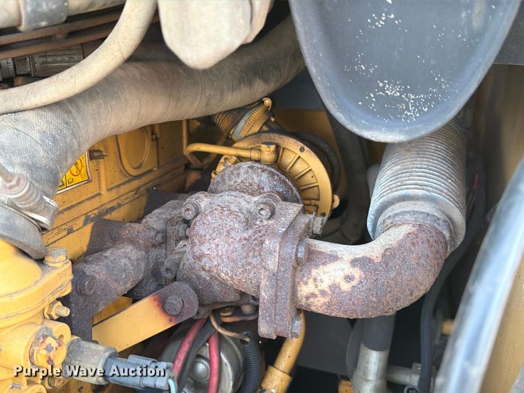 image for item EA7342 2008 Caterpillar 257B tracked skid steer loader