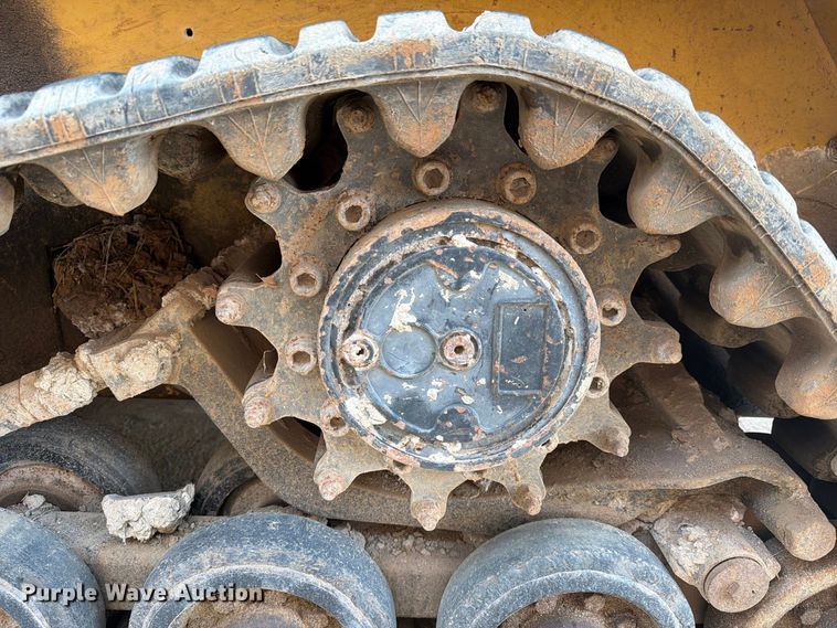 image for item EA7342 2008 Caterpillar 257B tracked skid steer loader