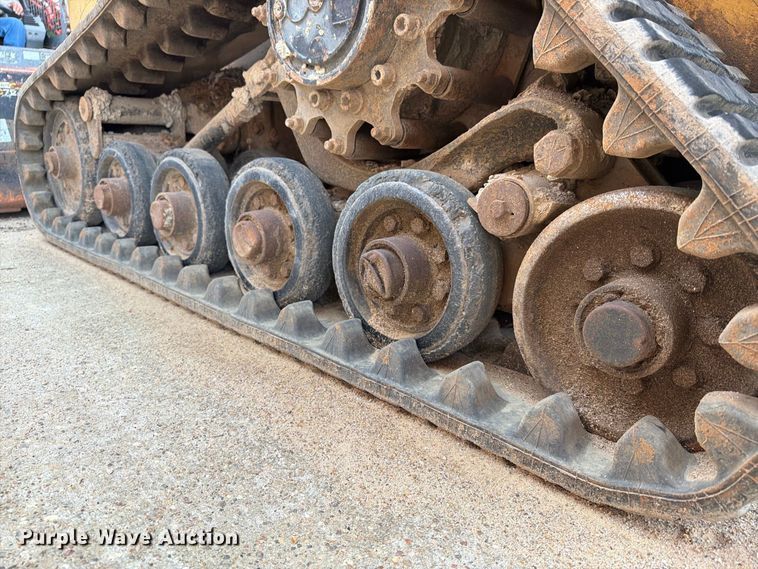 image for item EA7342 2008 Caterpillar 257B tracked skid steer loader