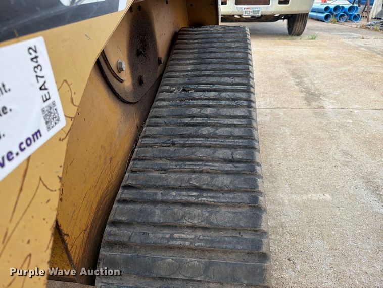 image for item EA7342 2008 Caterpillar 257B tracked skid steer loader