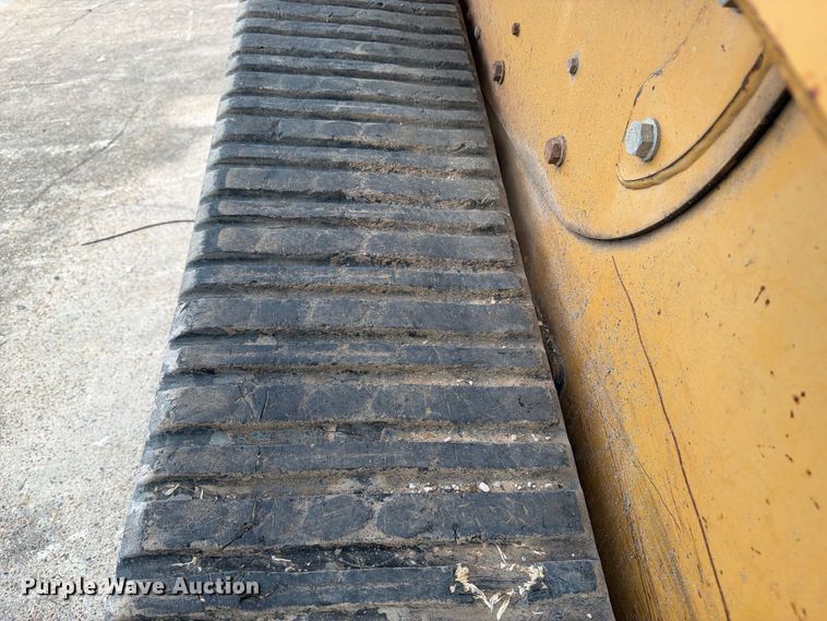 image for item EA7342 2008 Caterpillar 257B tracked skid steer loader