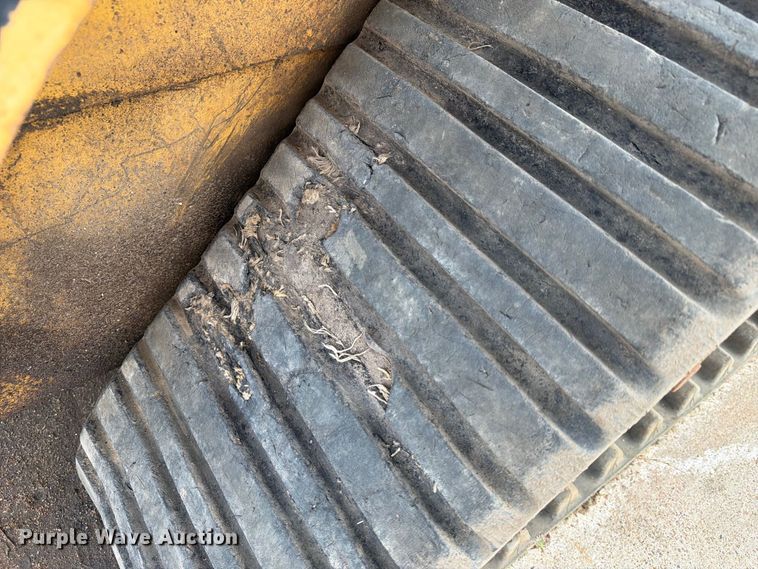 image for item EA7342 2008 Caterpillar 257B tracked skid steer loader