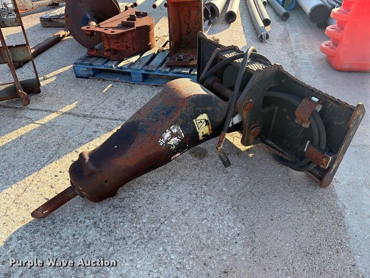 image for item EA7342 2008 Caterpillar 257B tracked skid steer loader