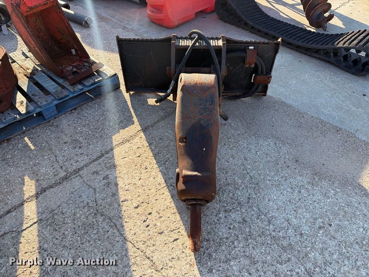 image for item EA7342 2008 Caterpillar 257B tracked skid steer loader