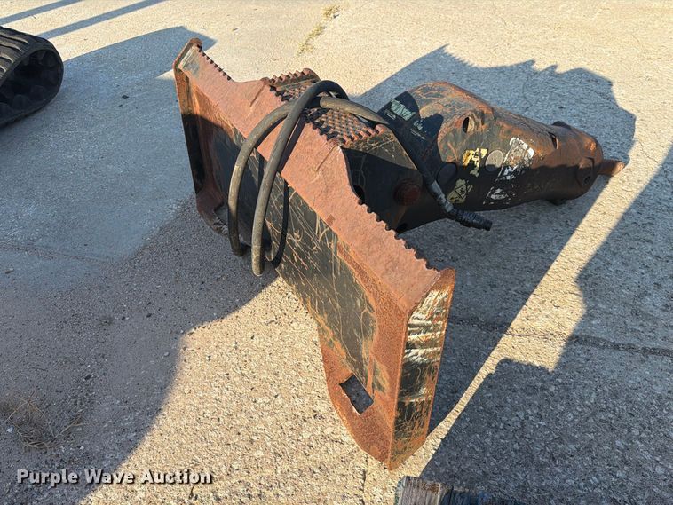 image for item EA7342 2008 Caterpillar 257B tracked skid steer loader