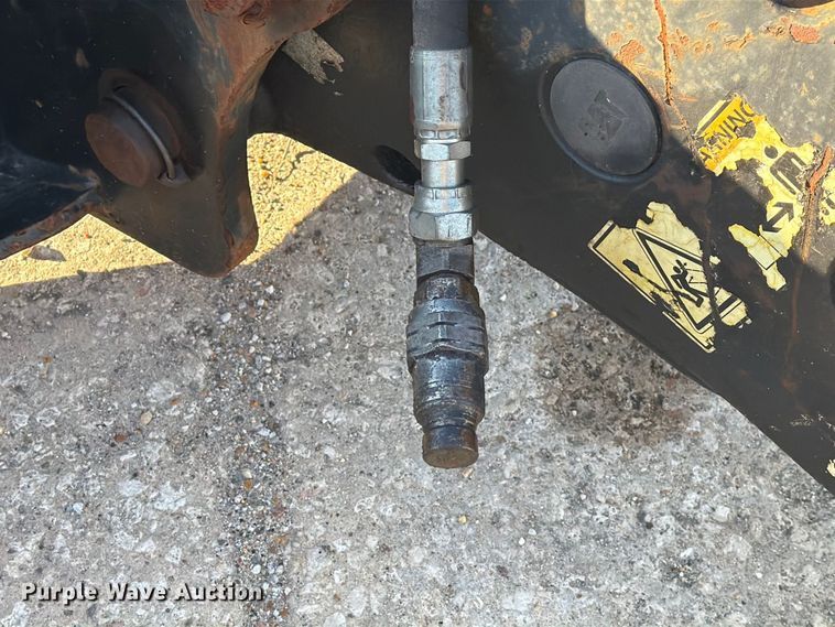 image for item EA7342 2008 Caterpillar 257B tracked skid steer loader