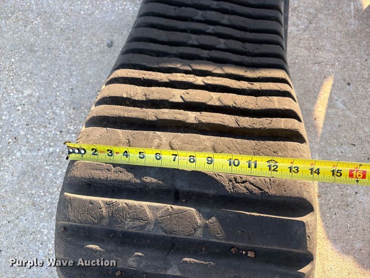 image for item EA7342 2008 Caterpillar 257B tracked skid steer loader