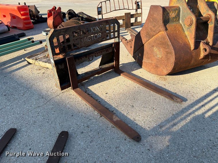image for item EA7342 2008 Caterpillar 257B tracked skid steer loader