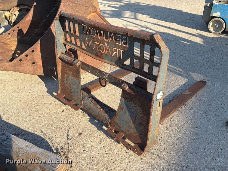 image for item EA7342 2008 Caterpillar 257B tracked skid steer loader