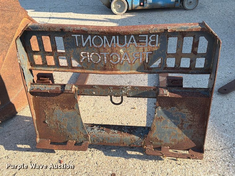 image for item EA7342 2008 Caterpillar 257B tracked skid steer loader