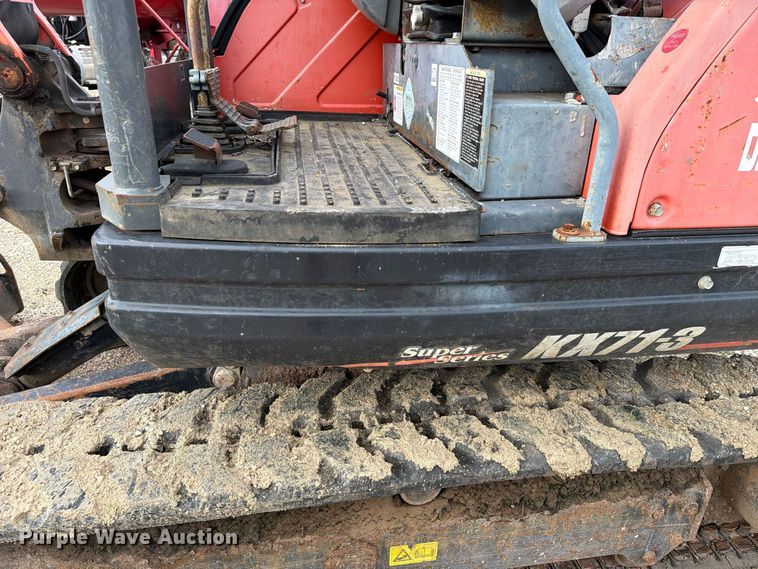 image for item EA7343 2016 Kubota KX71-3S mini excavator
