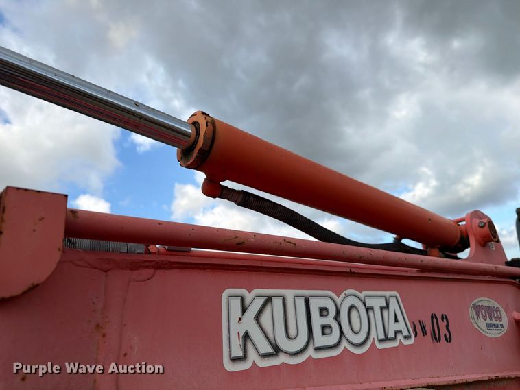 image for item EA7343 2016 Kubota KX71-3S mini excavator