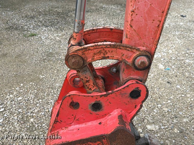image for item EA7343 2016 Kubota KX71-3S mini excavator