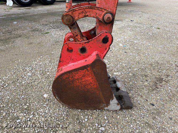 image for item EA7343 2016 Kubota KX71-3S mini excavator