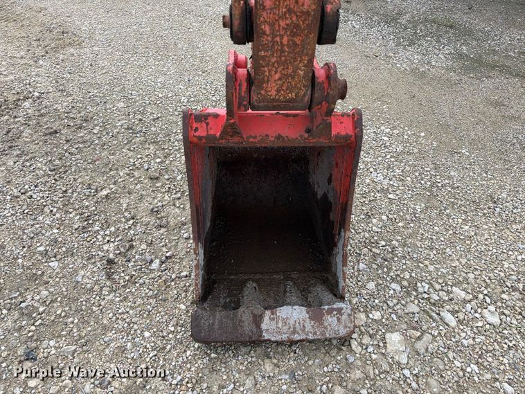 image for item EA7343 2016 Kubota KX71-3S mini excavator