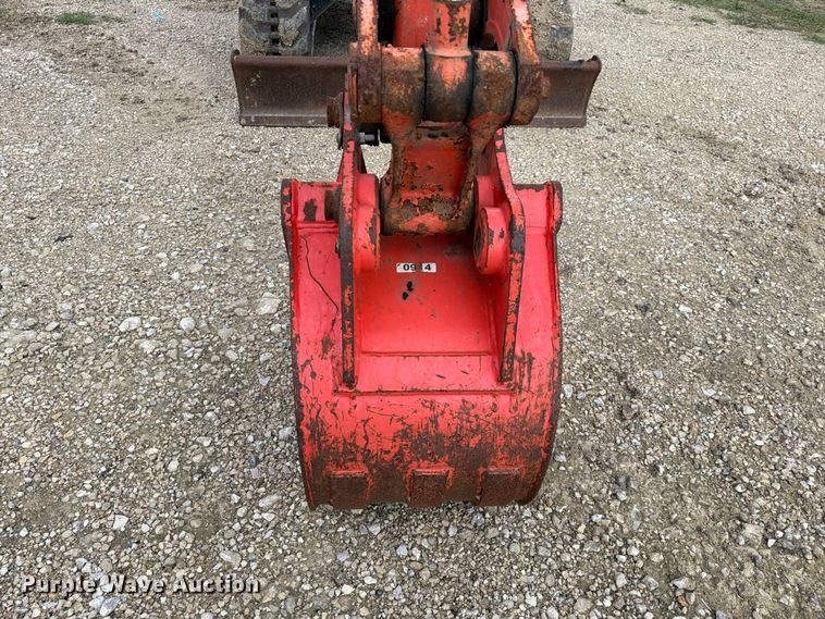 image for item EA7343 2016 Kubota KX71-3S mini excavator