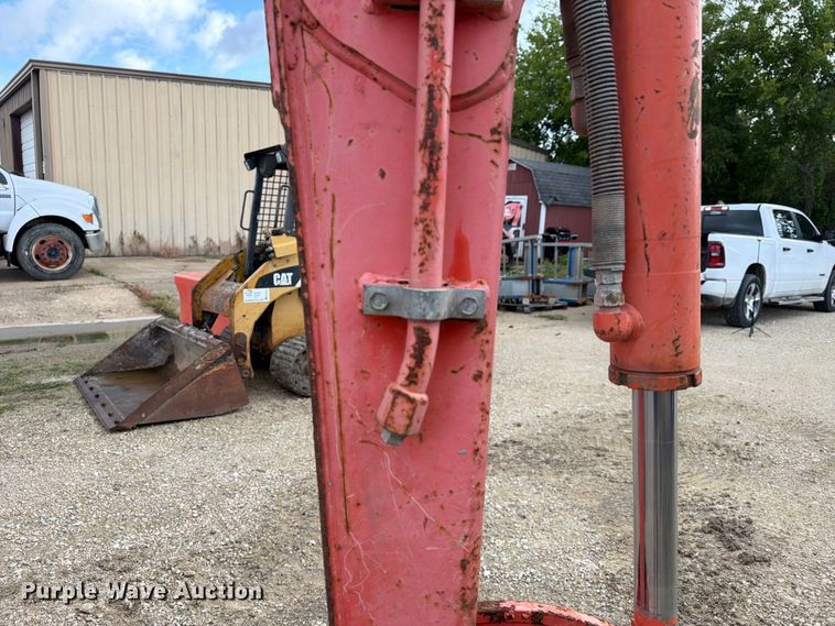 image for item EA7343 2016 Kubota KX71-3S mini excavator