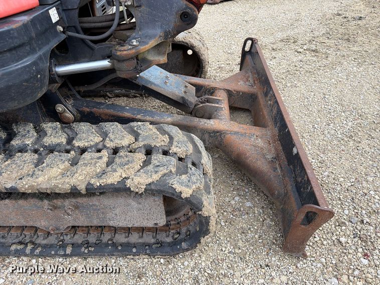 image for item EA7343 2016 Kubota KX71-3S mini excavator