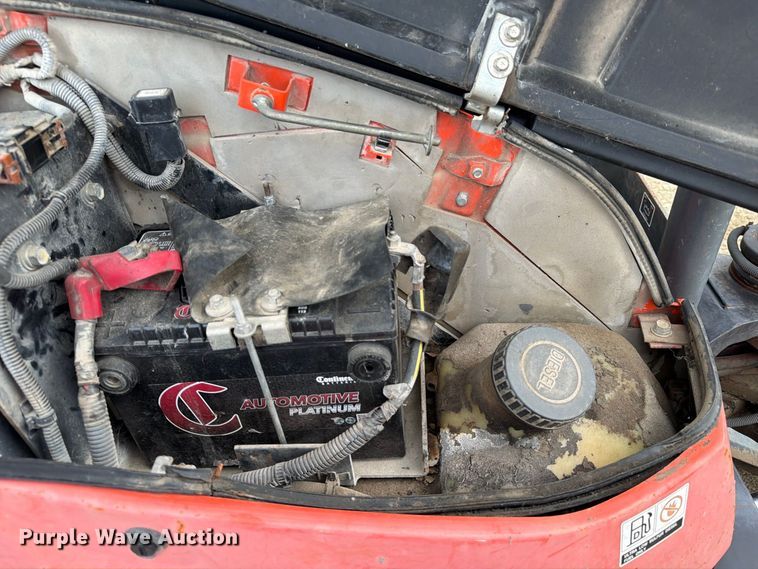 image for item EA7343 2016 Kubota KX71-3S mini excavator