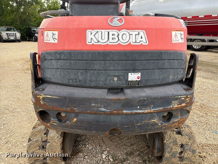 image for item EA7343 2016 Kubota KX71-3S mini excavator