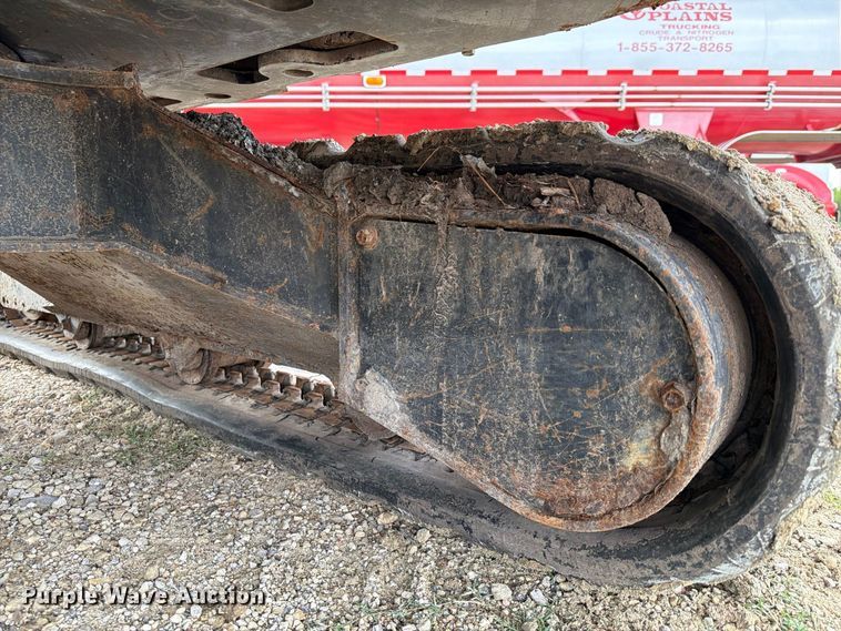 image for item EA7343 2016 Kubota KX71-3S mini excavator