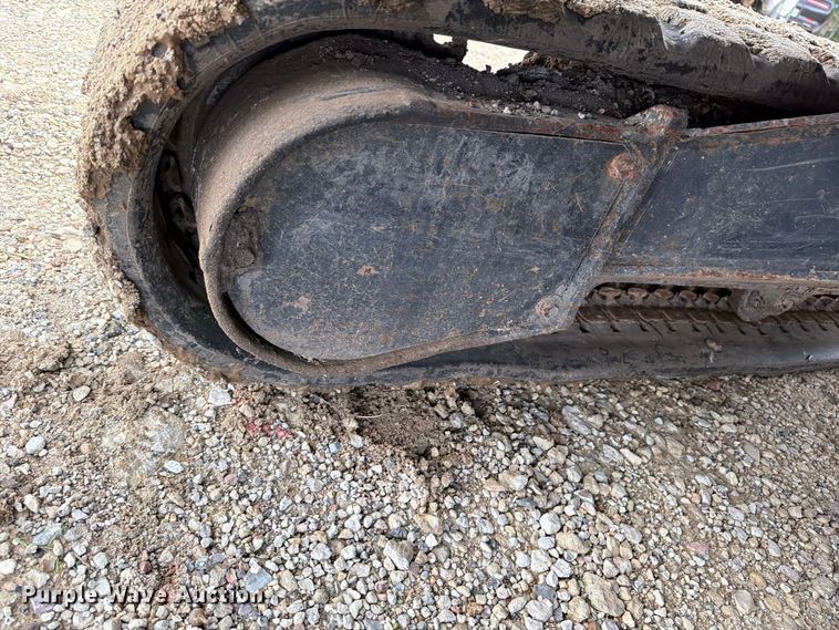 image for item EA7343 2016 Kubota KX71-3S mini excavator