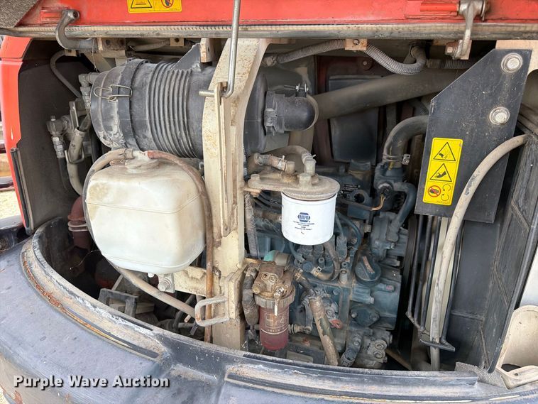 image for item EA7343 2016 Kubota KX71-3S mini excavator