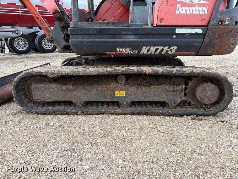 image for item EA7343 2016 Kubota KX71-3S mini excavator