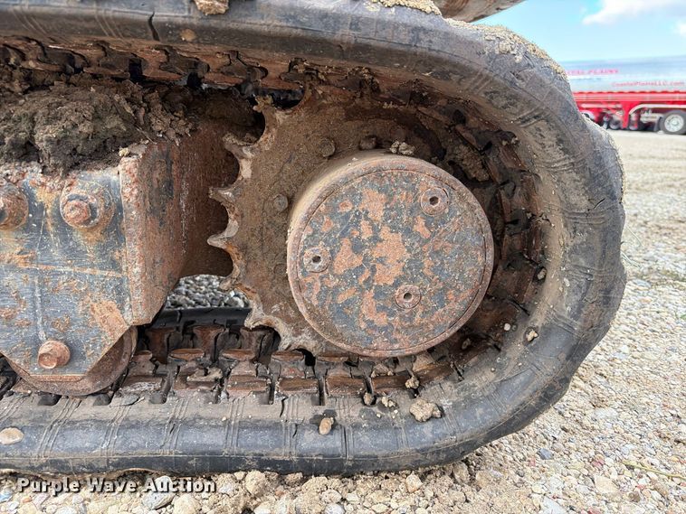 image for item EA7343 2016 Kubota KX71-3S mini excavator