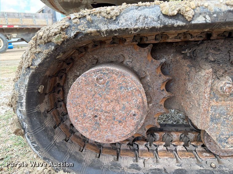 image for item EA7343 2016 Kubota KX71-3S mini excavator