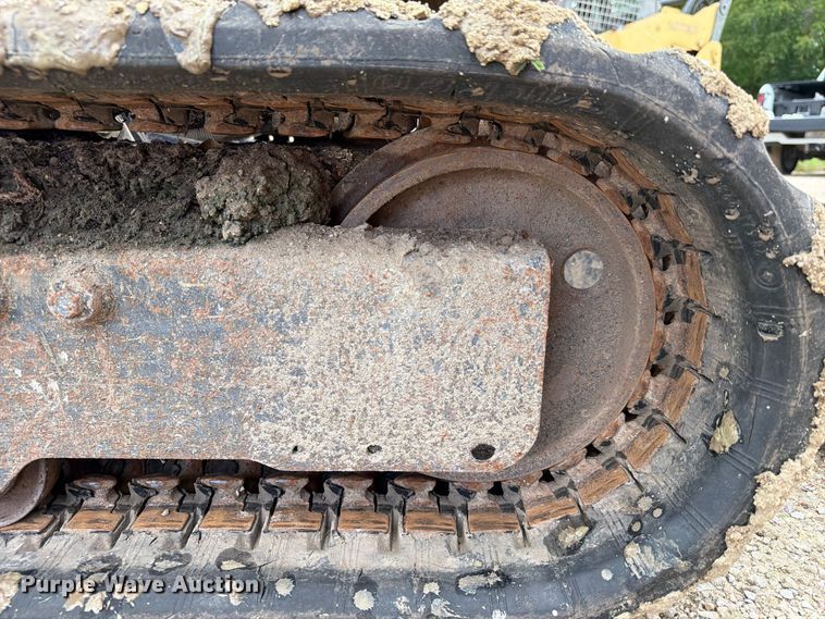 image for item EA7343 2016 Kubota KX71-3S mini excavator