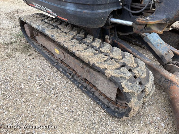 image for item EA7343 2016 Kubota KX71-3S mini excavator