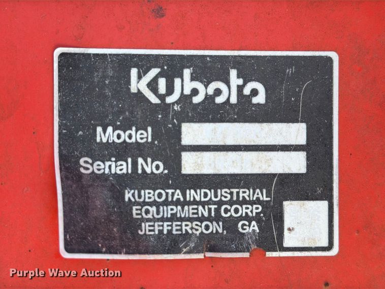 image for item EA7343 2016 Kubota KX71-3S mini excavator