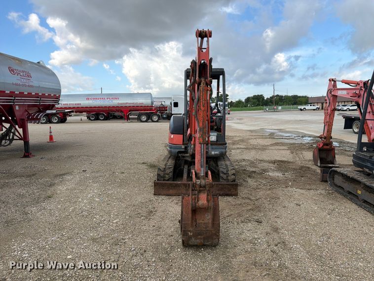 image for item EA7344 Kubota KX71-3 mini excavator