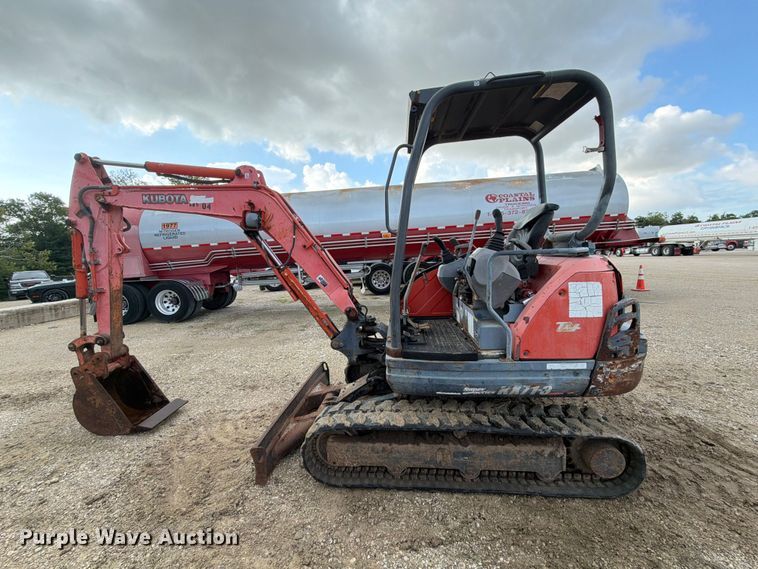 image for item EA7344 Kubota KX71-3 mini excavator