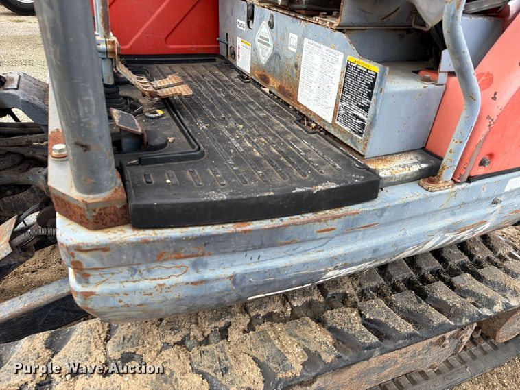 image for item EA7344 Kubota KX71-3 mini excavator