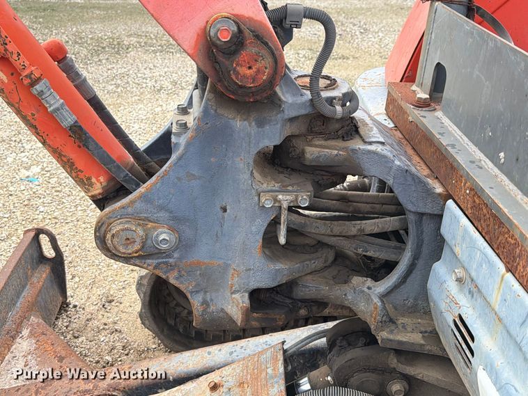 image for item EA7344 Kubota KX71-3 mini excavator
