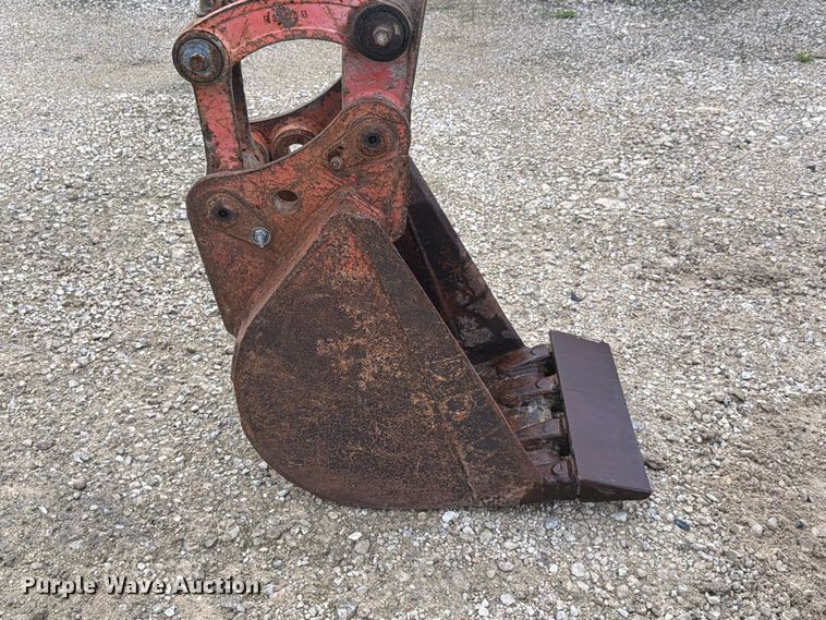 image for item EA7344 Kubota KX71-3 mini excavator