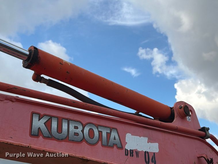 image for item EA7344 Kubota KX71-3 mini excavator