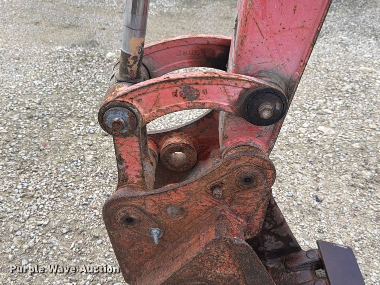 image for item EA7344 Kubota KX71-3 mini excavator