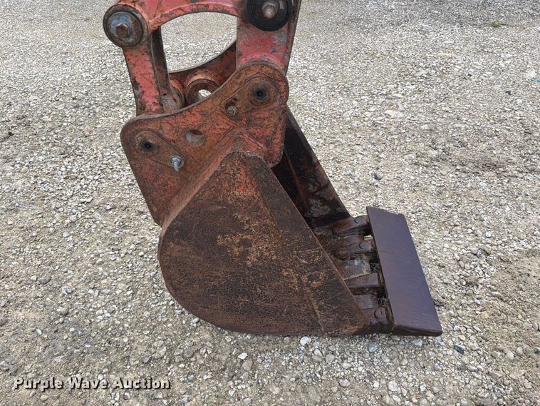 image for item EA7344 Kubota KX71-3 mini excavator