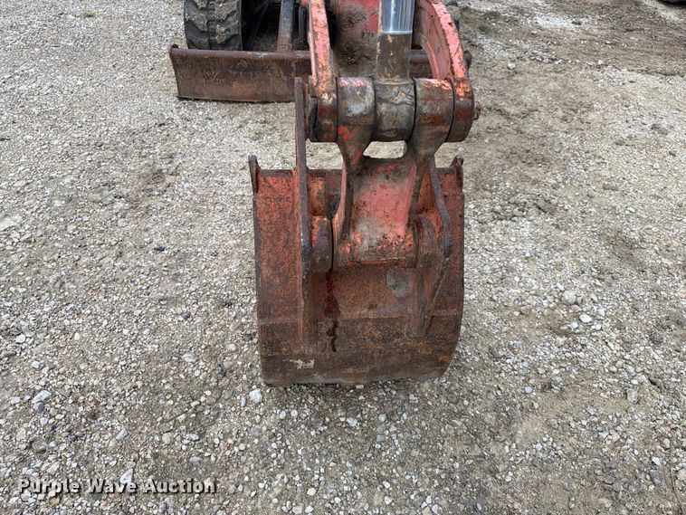 image for item EA7344 Kubota KX71-3 mini excavator