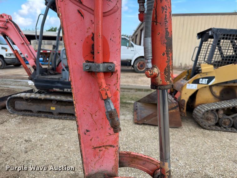 image for item EA7344 Kubota KX71-3 mini excavator