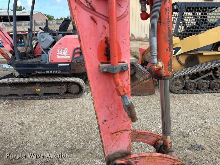 image for item EA7344 Kubota KX71-3 mini excavator