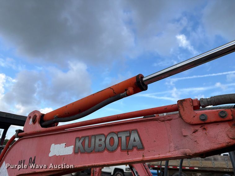 image for item EA7344 Kubota KX71-3 mini excavator